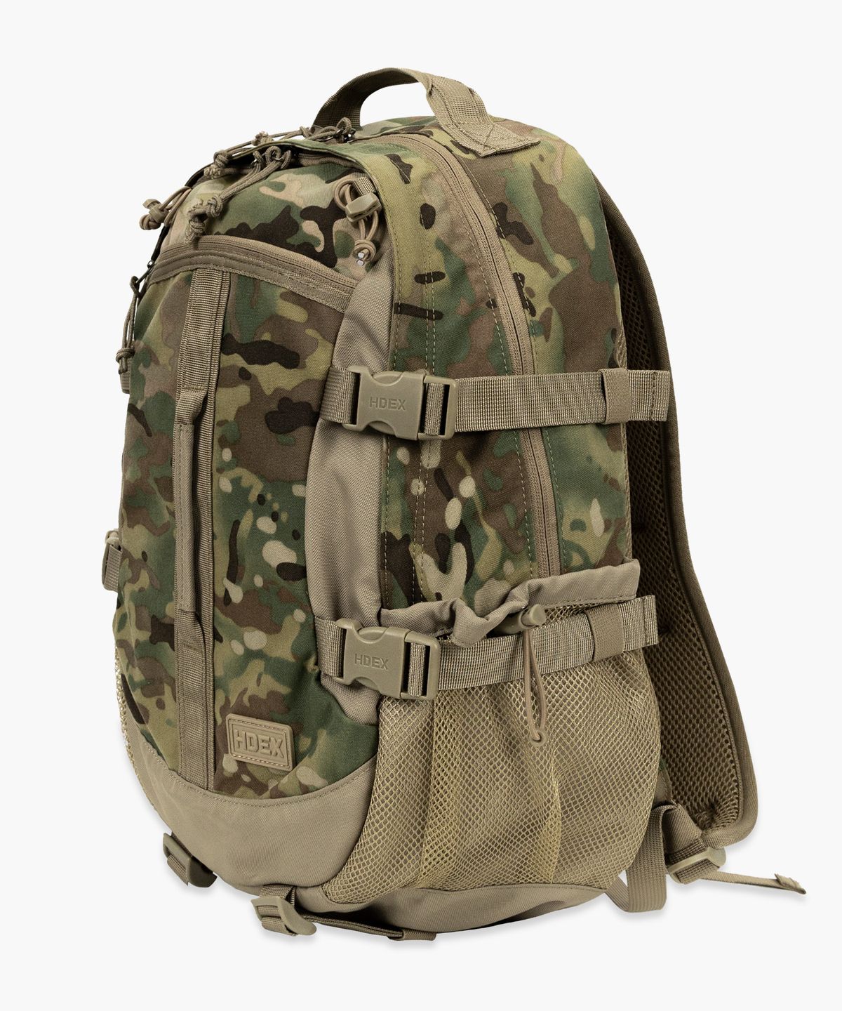 에이치덱스(HDEX) 델타 스트링 백팩 28L (Khaki Camo)