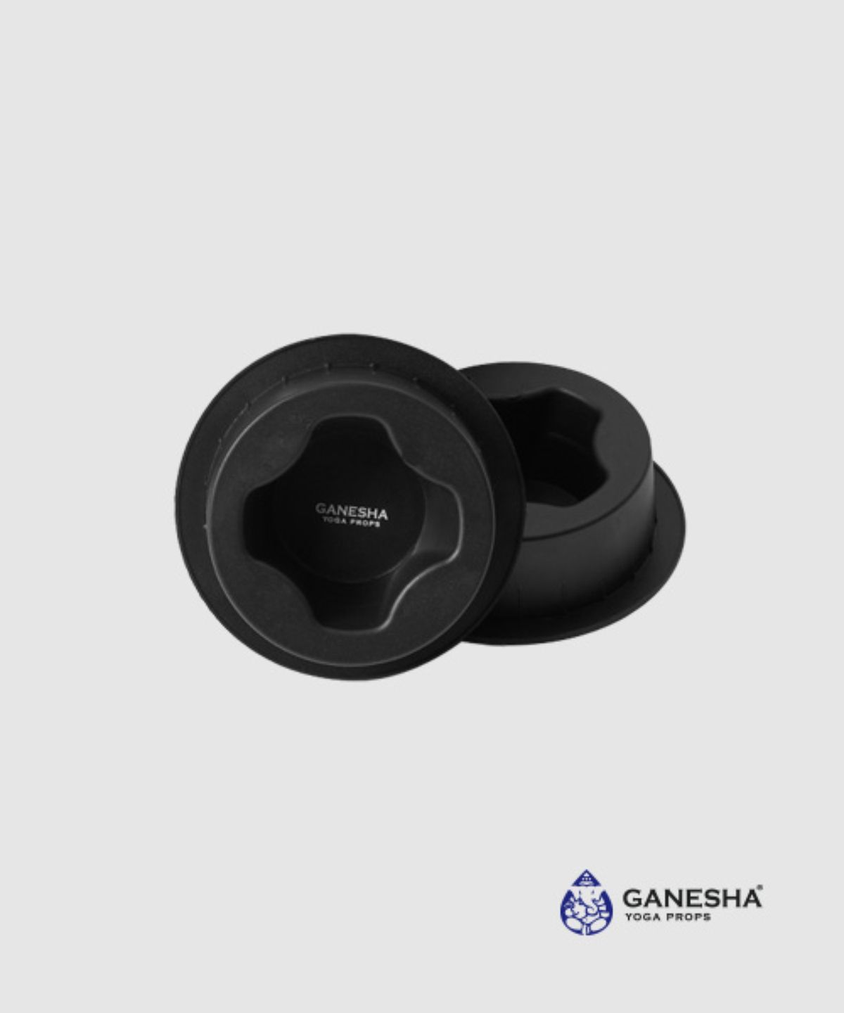 가네샤 요가 프랍스(GANESHA YOGA PROPS) 가네샤 폼롤러 콤팩트 + 리드 33CM