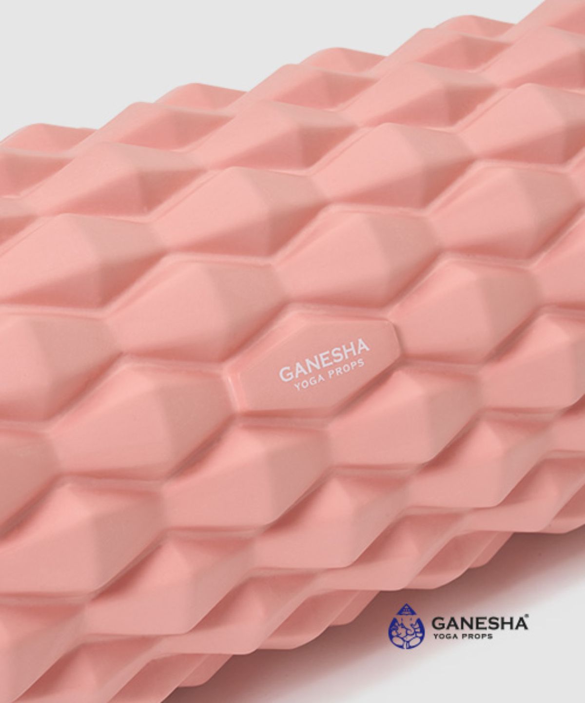 가네샤 요가 프랍스(GANESHA YOGA PROPS) 가네샤 폼롤러 콤팩트 + 리드 33CM