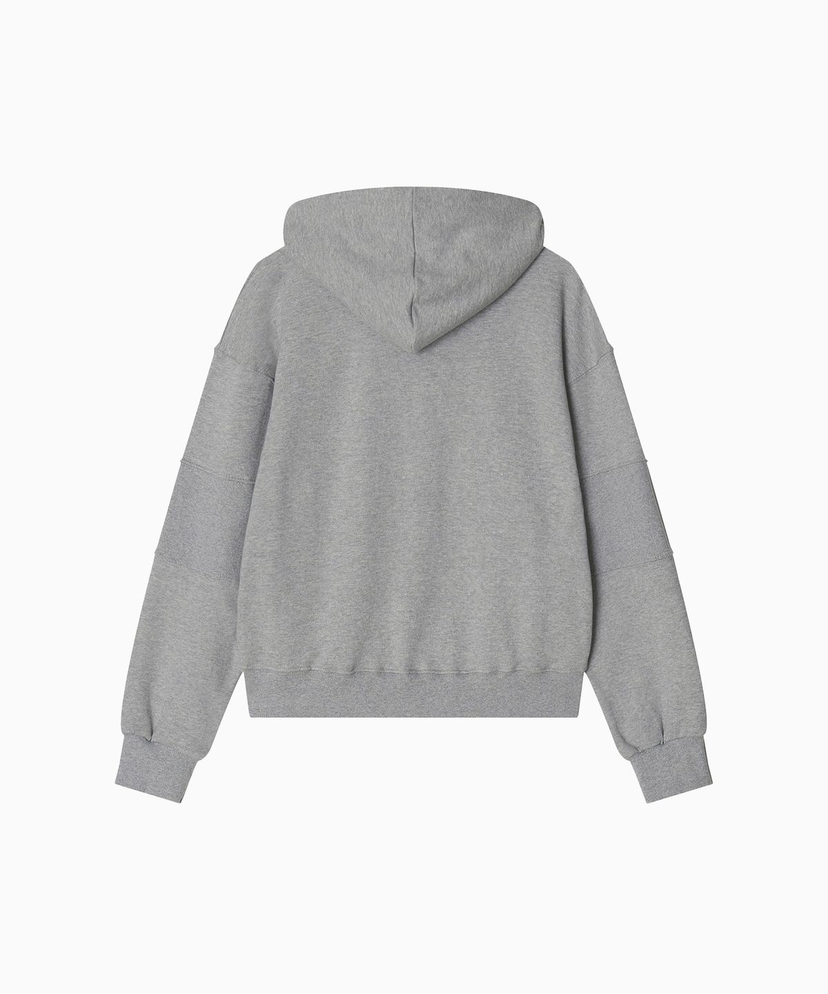 미나수(MENASOO) MNS Seoul Hoodie_Gray Melange