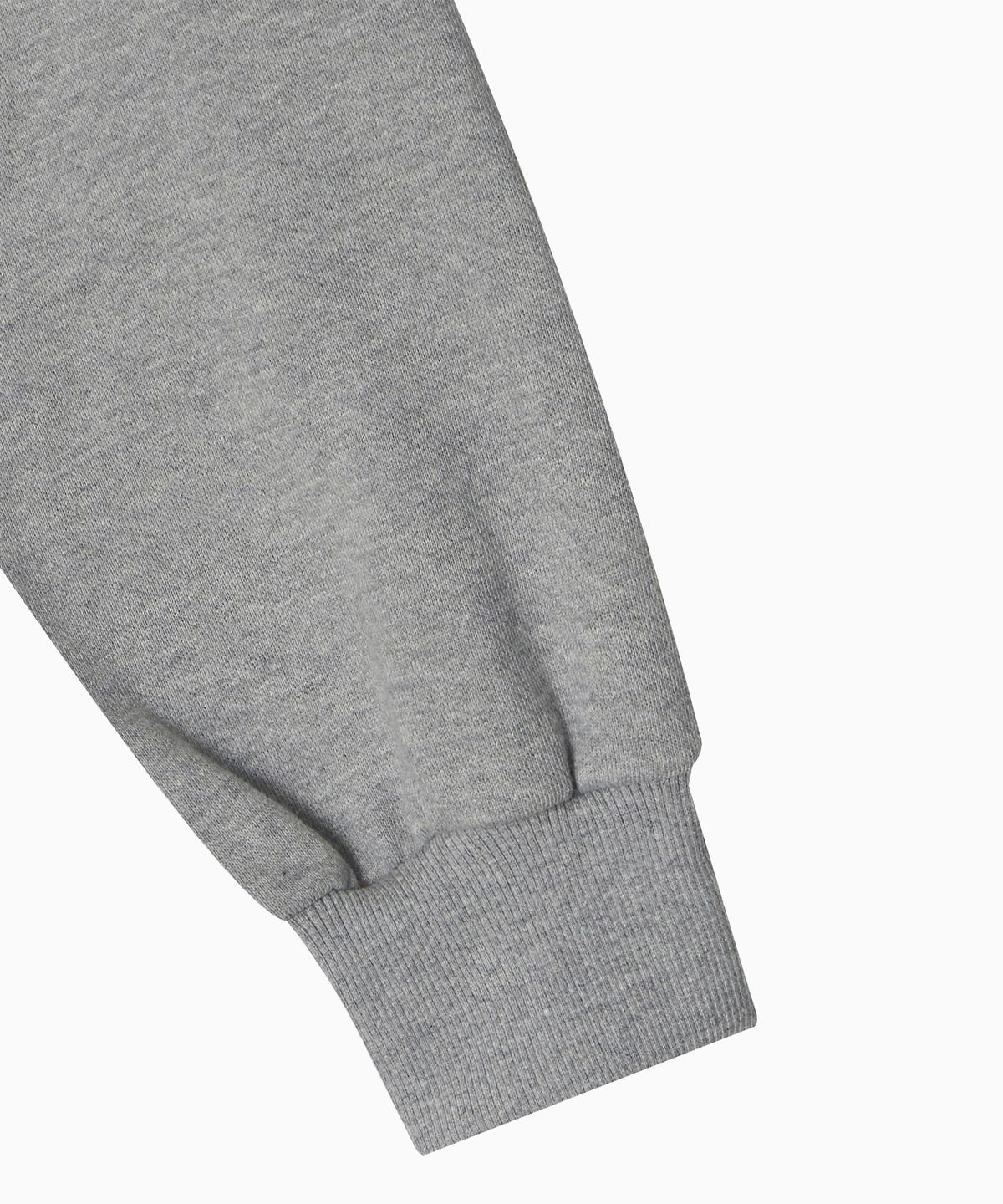 미나수(MENASOO) MNS Seoul Hoodie_Gray Melange