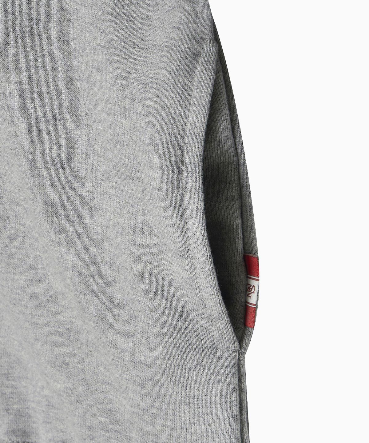 미나수(MENASOO) MNS Seoul Hoodie_Gray Melange