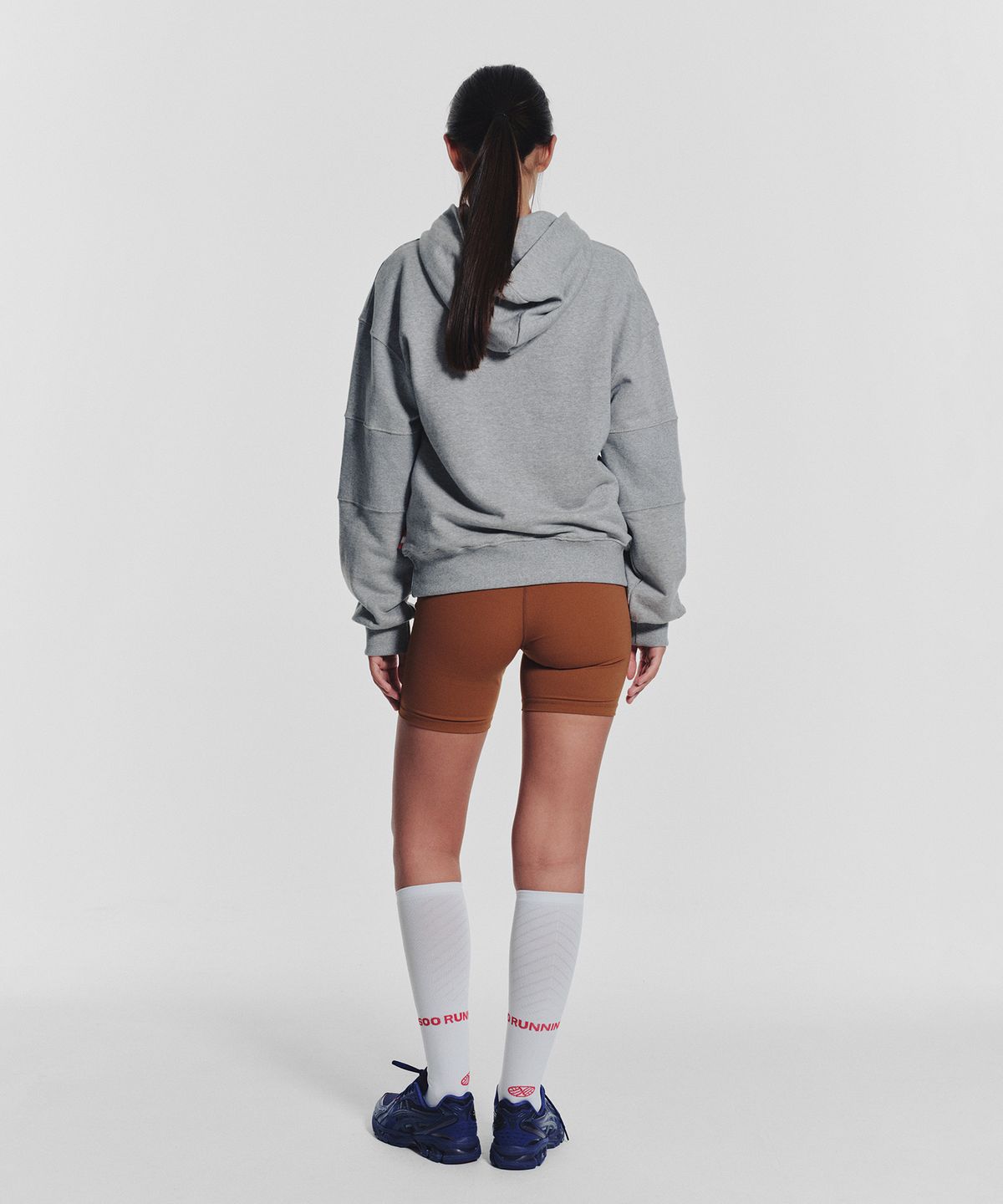 미나수(MENASOO) MNS Seoul Hoodie_Gray Melange