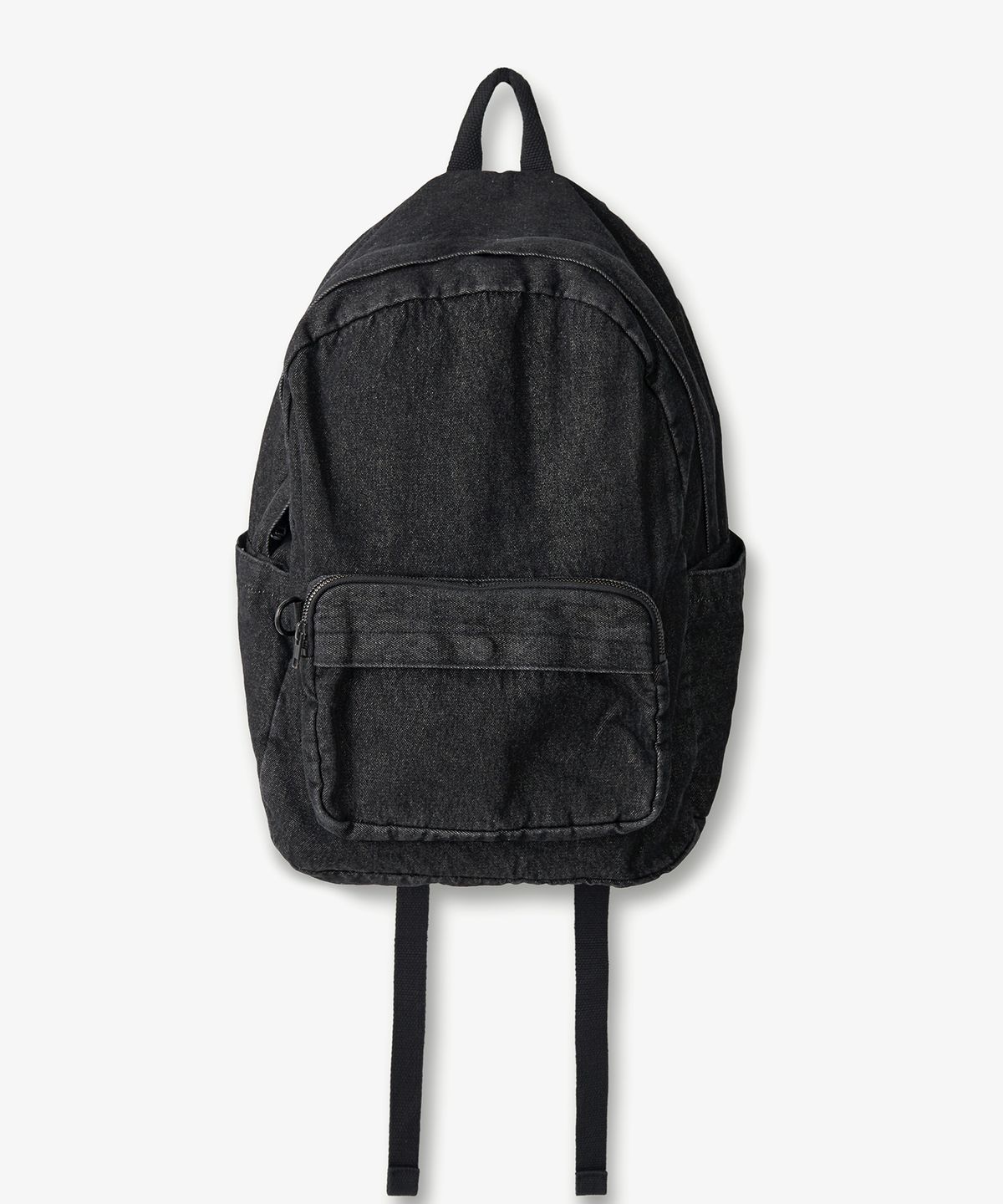 토피(TOFFEE) 데님 백팩 (BLACK)