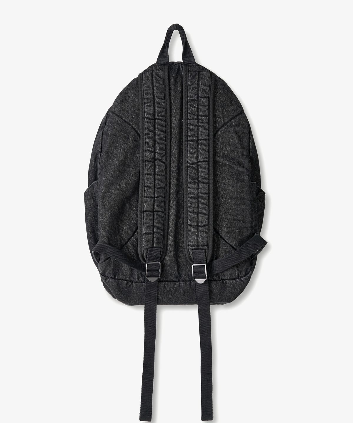 토피(TOFFEE) 데님 백팩 (BLACK)