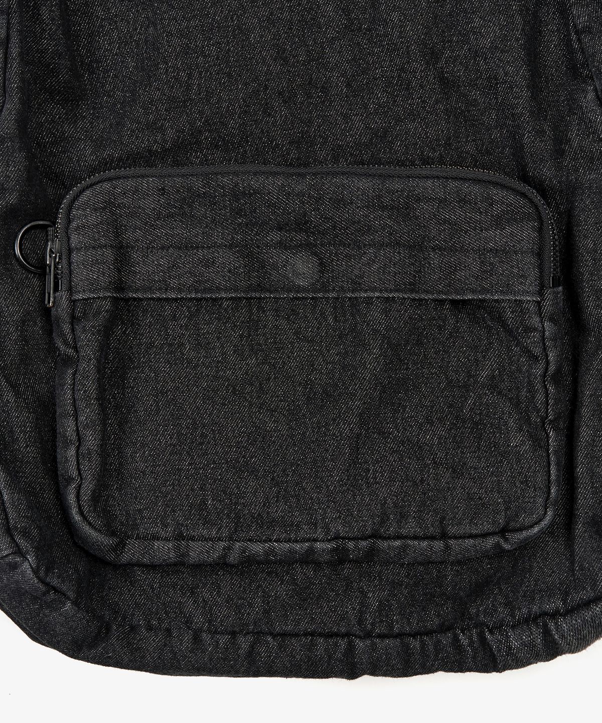 토피(TOFFEE) 데님 백팩 (BLACK)