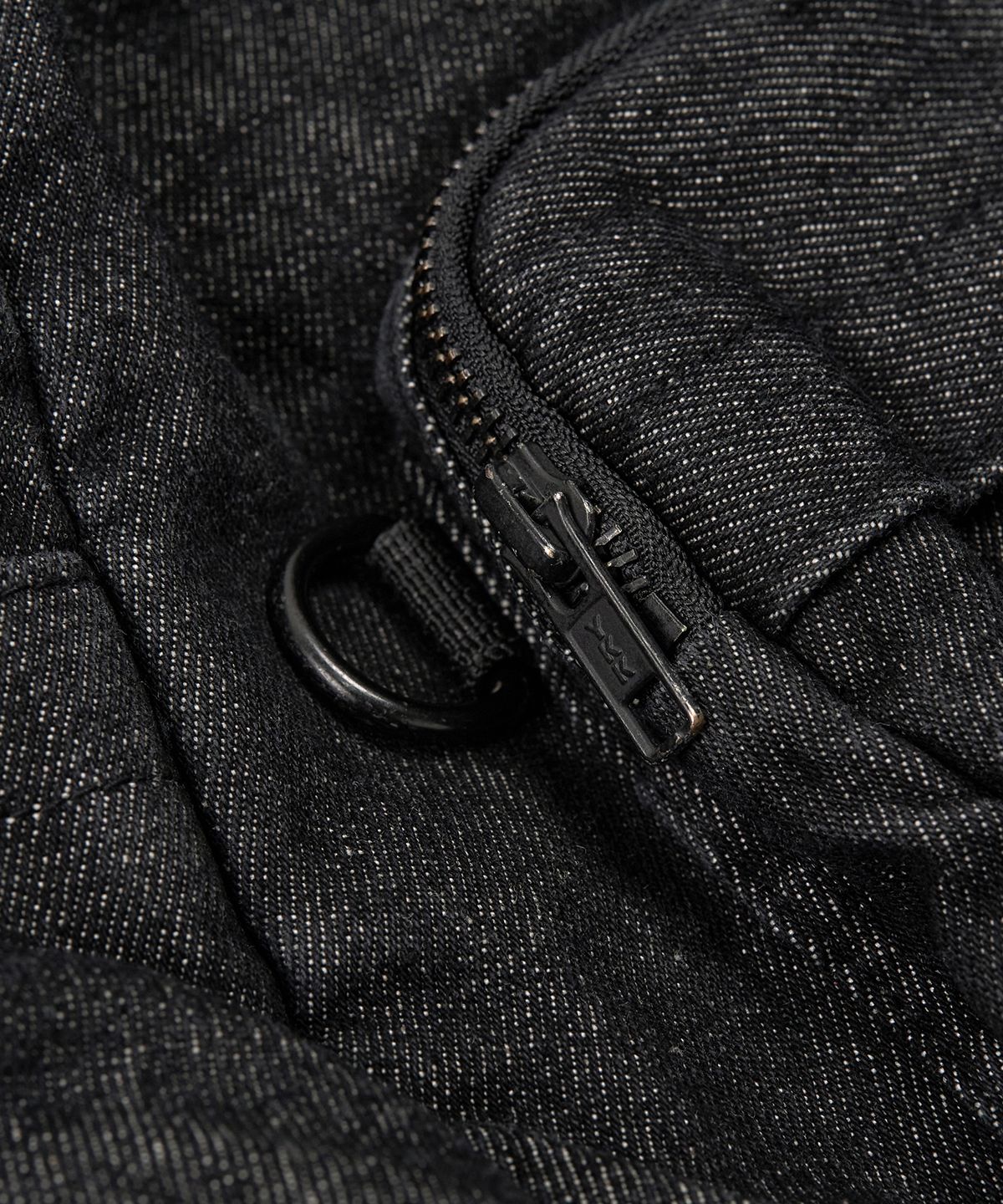 토피(TOFFEE) 데님 백팩 (BLACK)