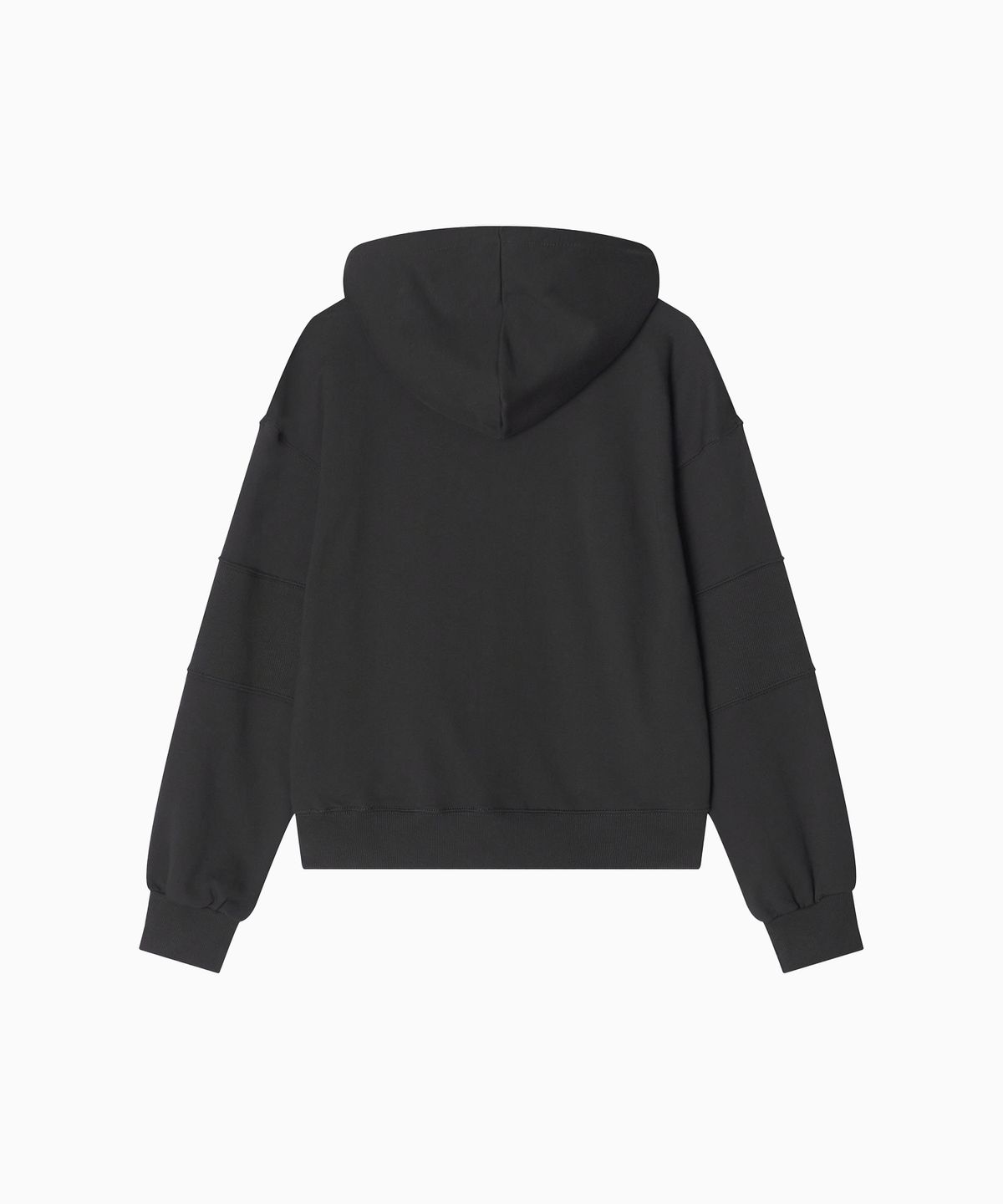 미나수(MENASOO) MNS Seoul Hoodie_Charcoal