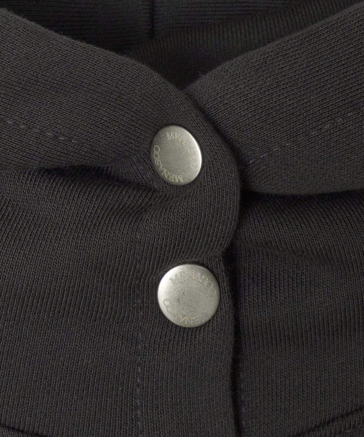 미나수(MENASOO) MNS Seoul Hoodie_Charcoal