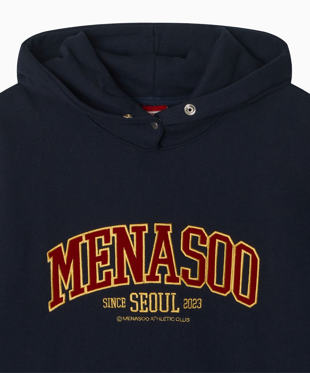 미나수(MENASOO) MNS Seoul Hoodie_Navy