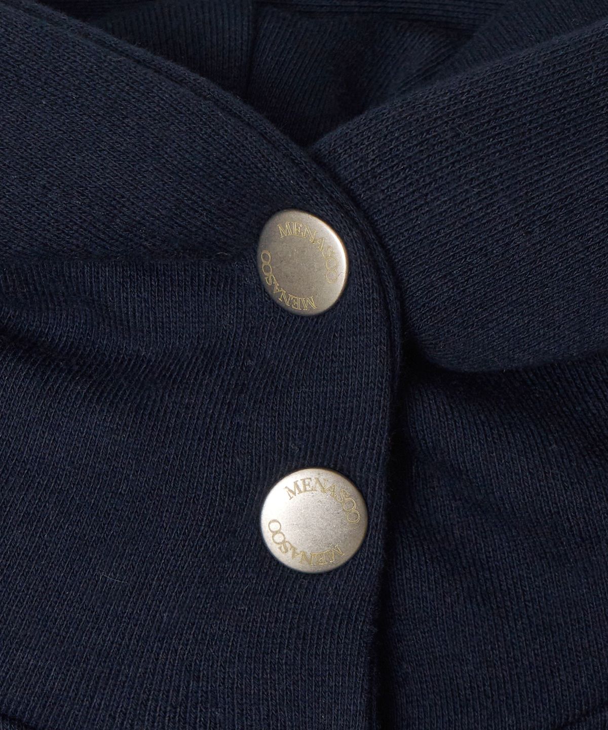 미나수(MENASOO) MNS Seoul Hoodie_Navy