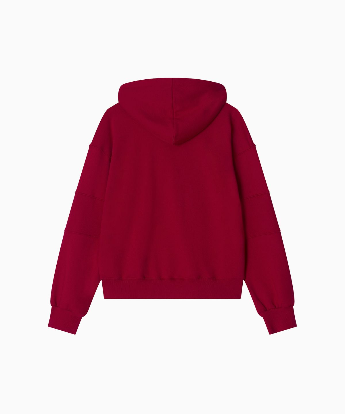 미나수(MENASOO) MNS Seoul Hoodie_Red