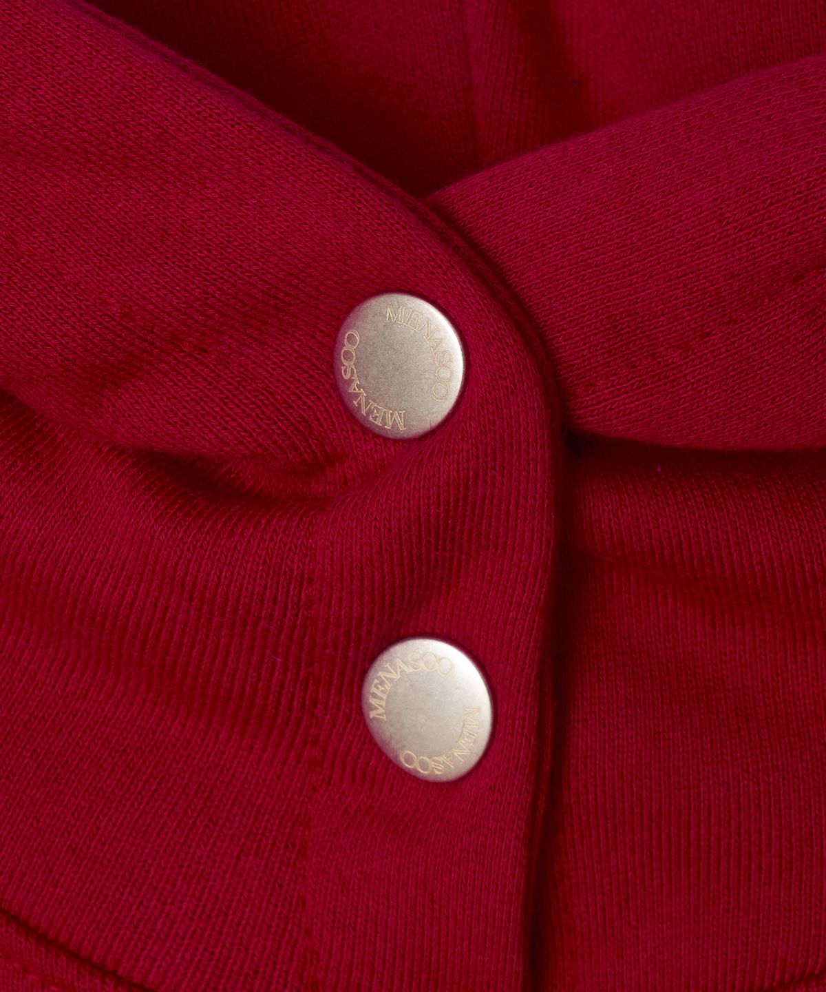 미나수(MENASOO) MNS Seoul Hoodie_Red
