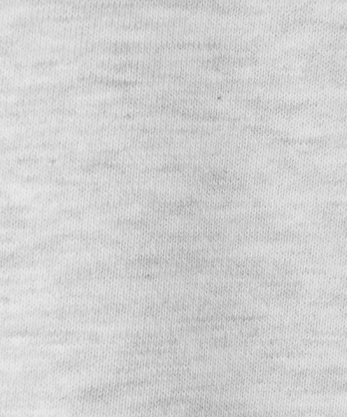 미나수(MENASOO) MNS Hard Cotton Vneck Sweatshirt_White Melange