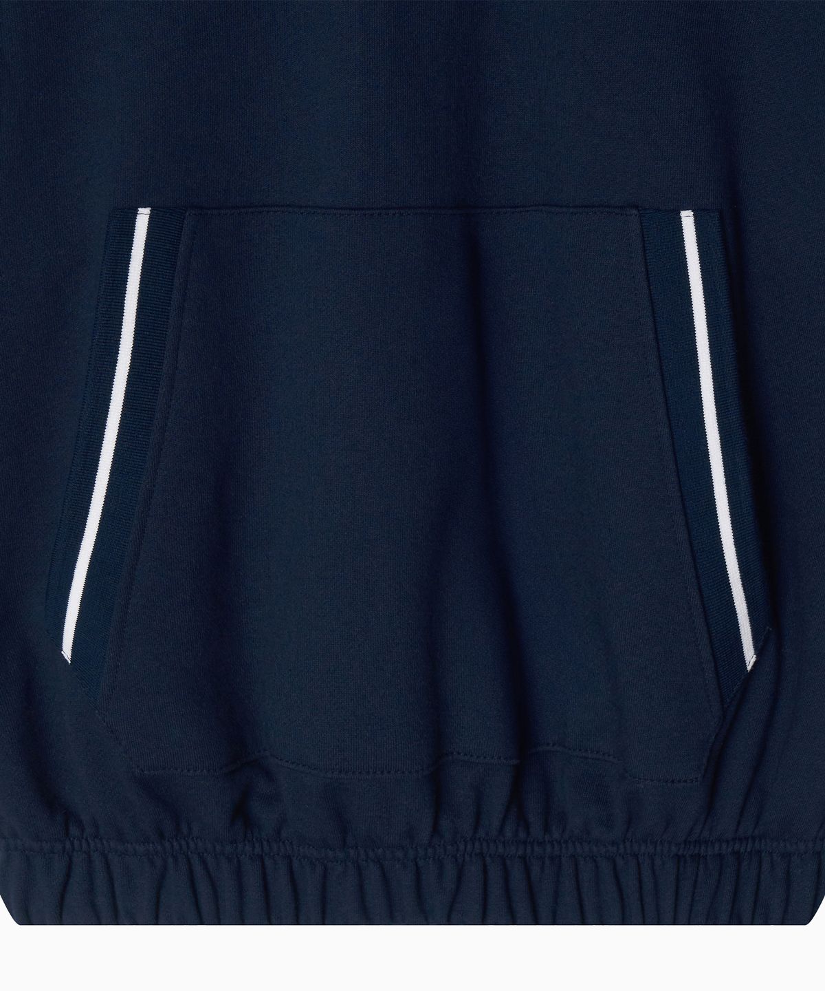 미나수(MENASOO) MNS Hard Cotton Vneck Sweatshirt_Navy