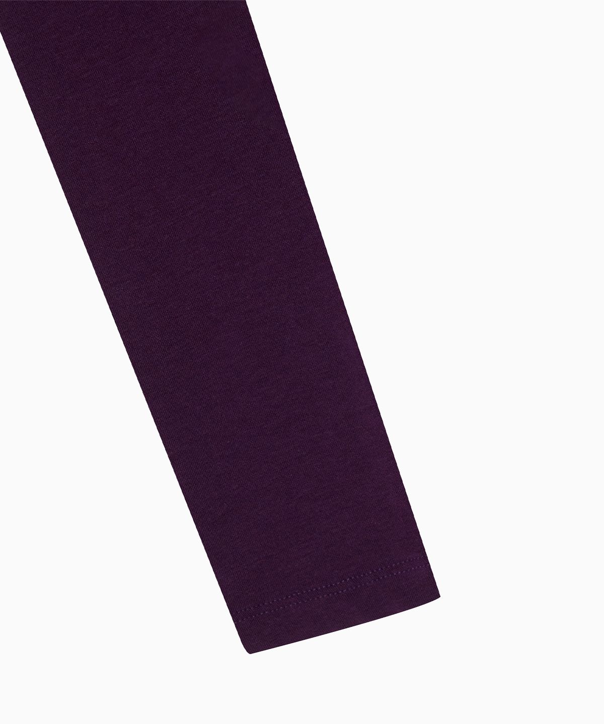 미나수(MENASOO) MNS Soft Fitted Long T Shirt_Purple