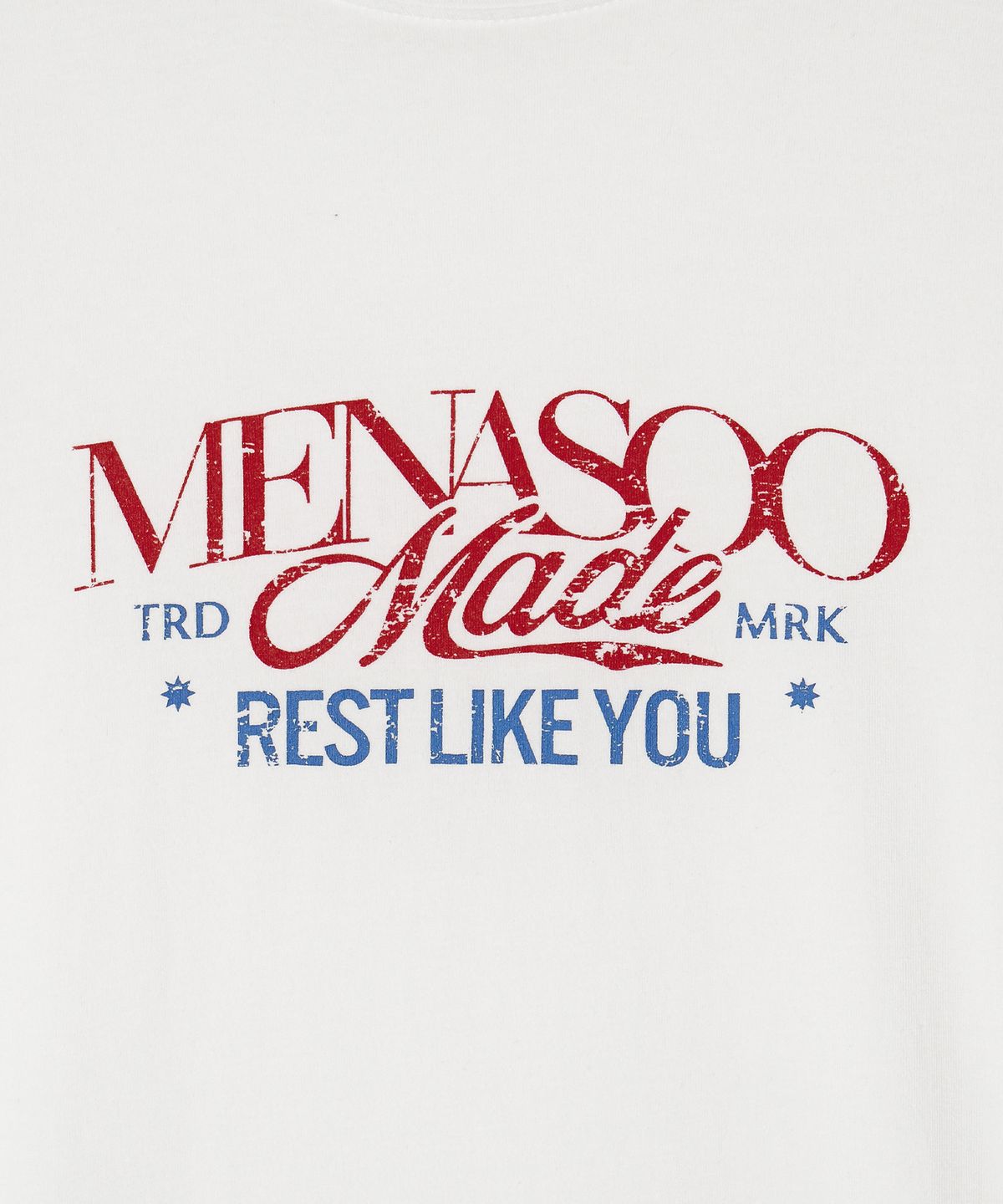미나수(MENASOO) MNS Soft Fitted Long T Shirt_White