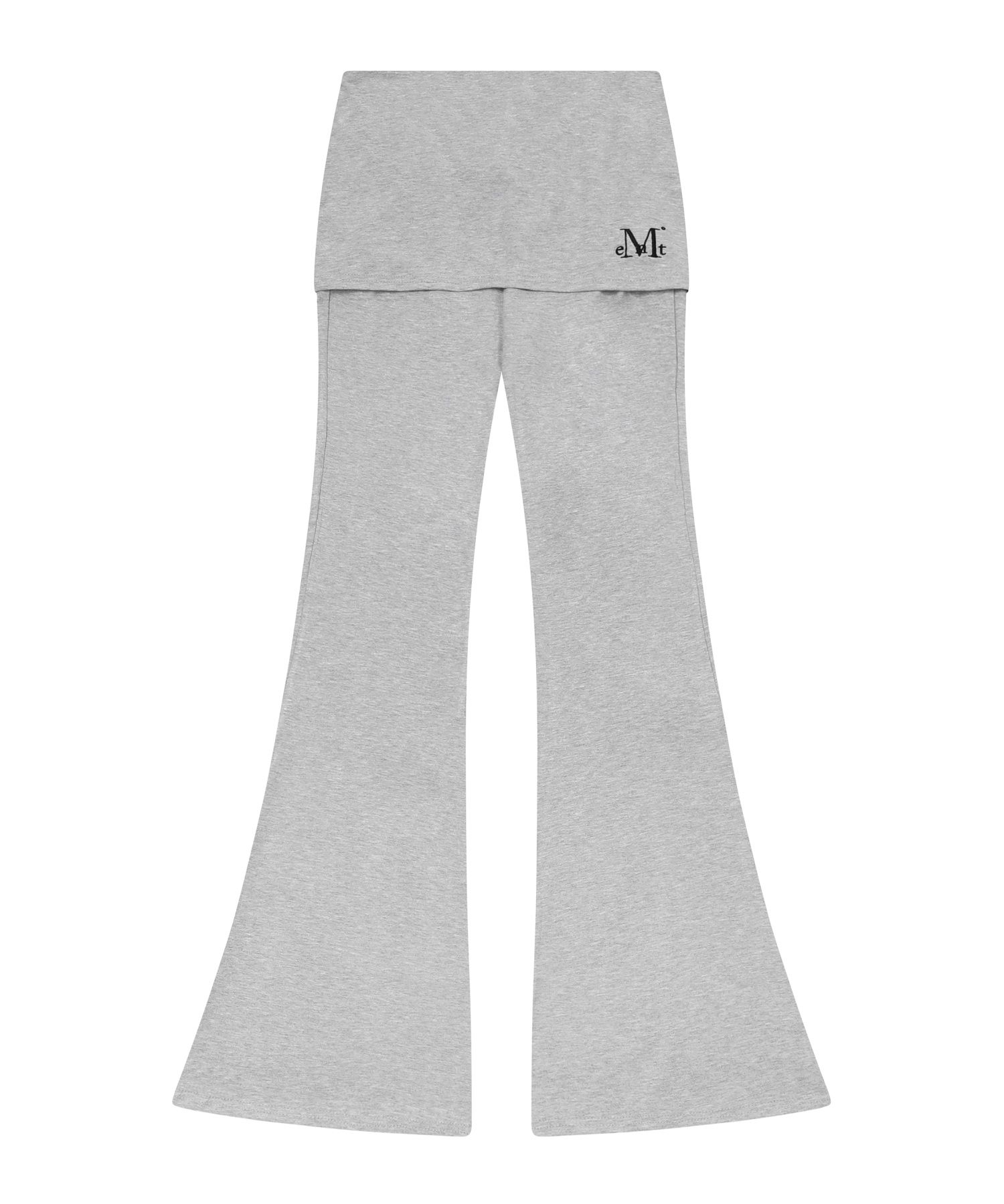 MUCENT_Serien Bootcut Skirt Leggings (2 Colors)