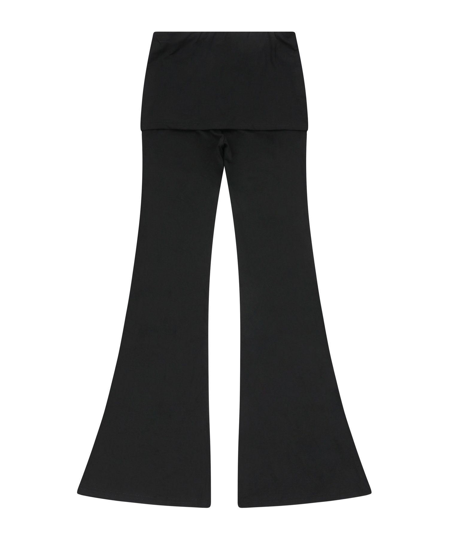 MUCENT_Serien Bootcut Skirt Leggings (2 Colors)