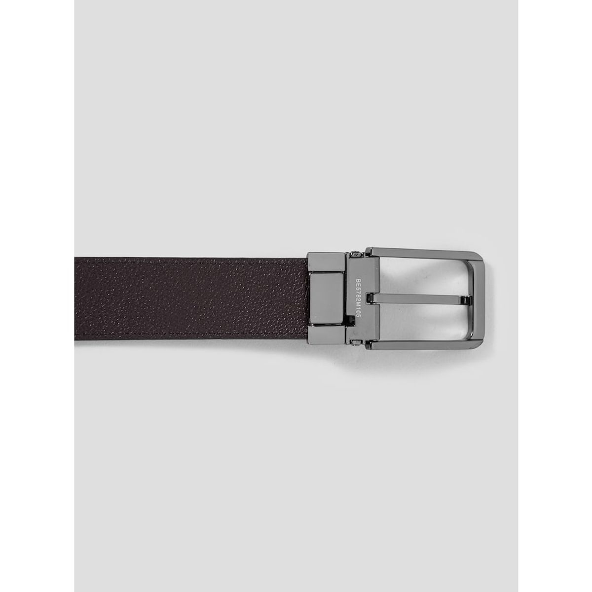 빈폴 액세서리(BEANPOLE ACCESSORY) 리버시블 사각 버클 벨트  블랙