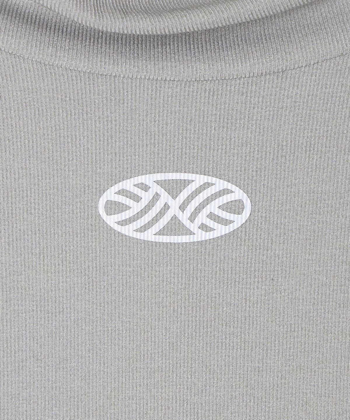 미나수(MENASOO) MNS Running Highneck Hoodie_Gray