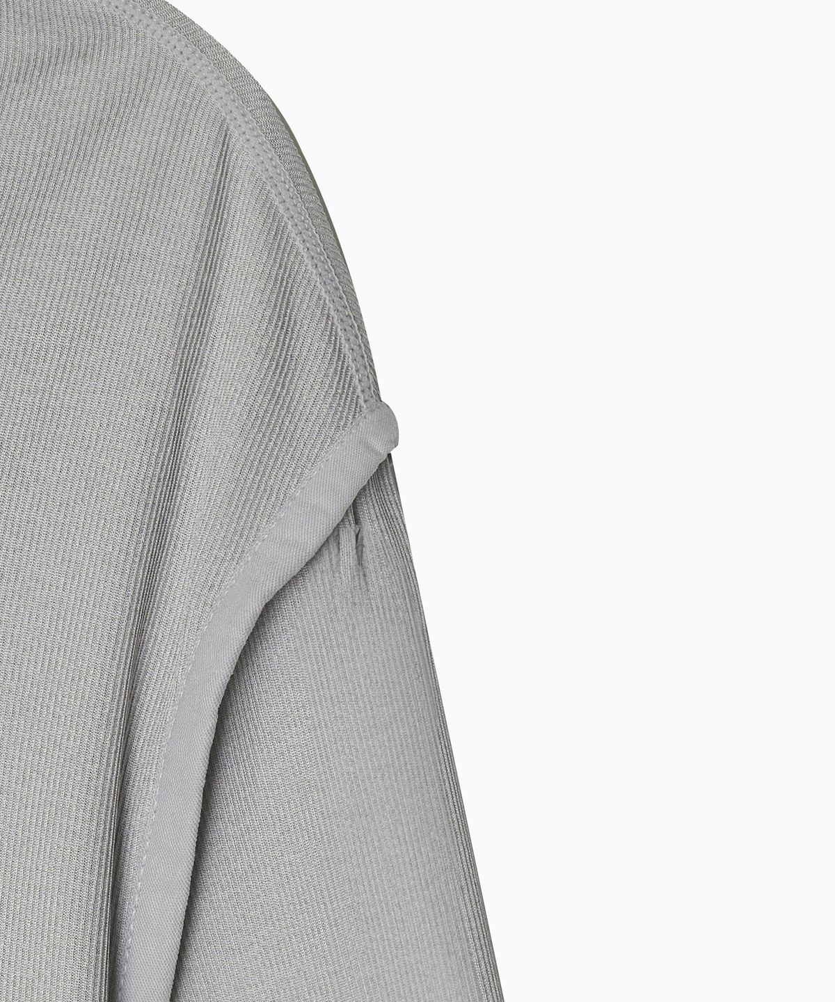 미나수(MENASOO) MNS Running Highneck Hoodie_Gray