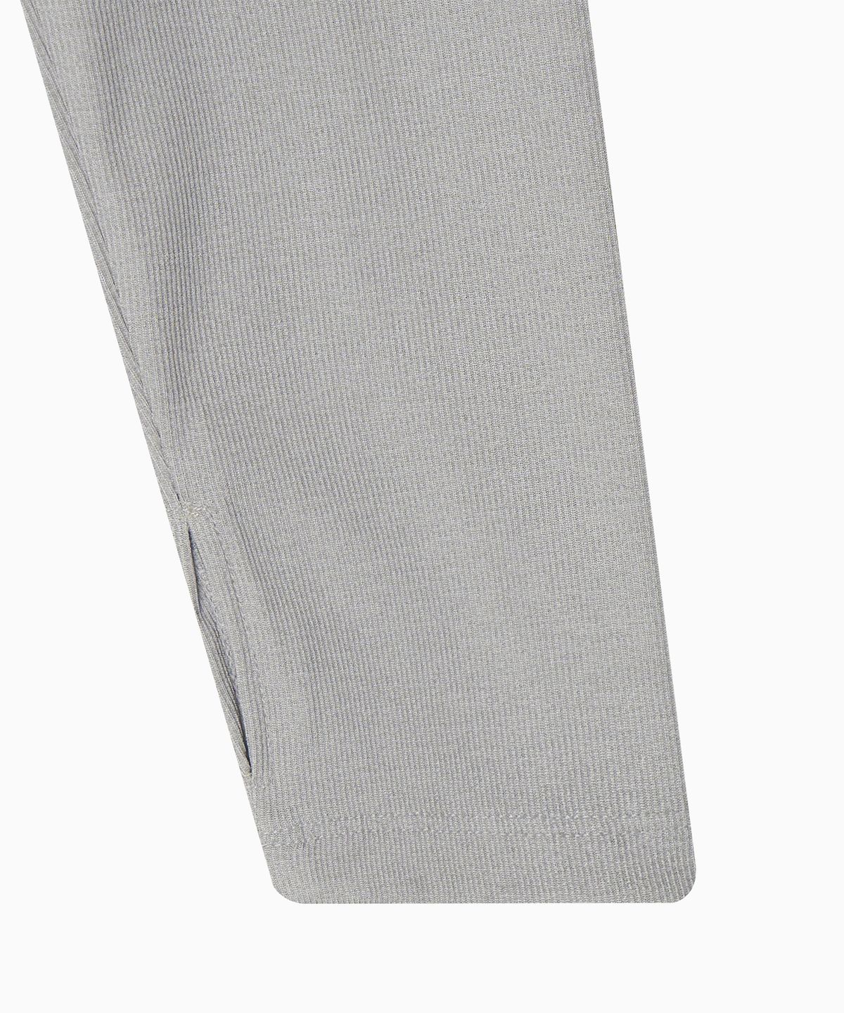 미나수(MENASOO) MNS Running Highneck Hoodie_Gray