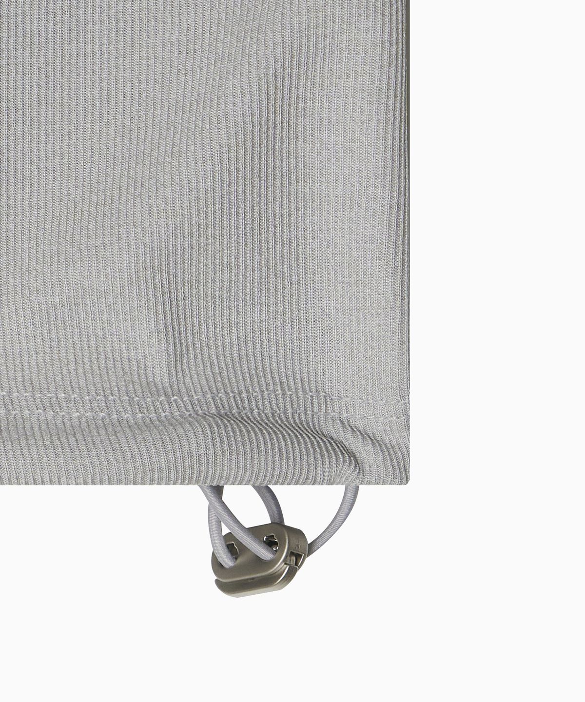 미나수(MENASOO) MNS Running Highneck Hoodie_Gray