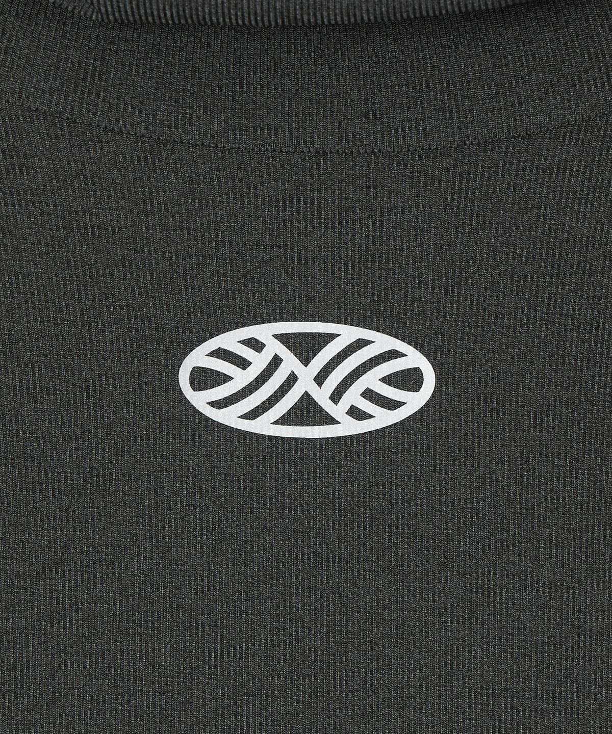 미나수(MENASOO) MNS Running Highneck Hoodie_Charcoal