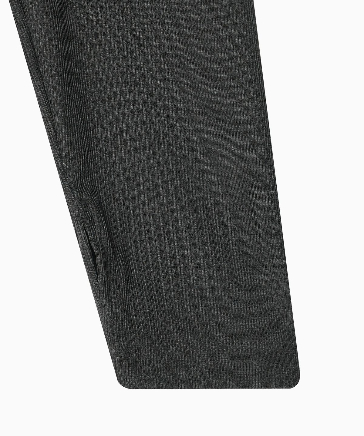 미나수(MENASOO) MNS Running Highneck Hoodie_Charcoal