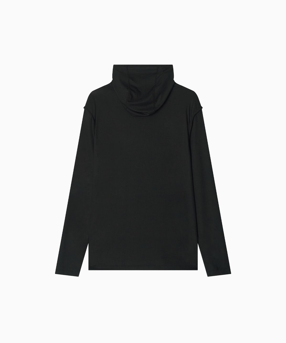 미나수(MENASOO) MNS Running Highneck Hoodie_Black