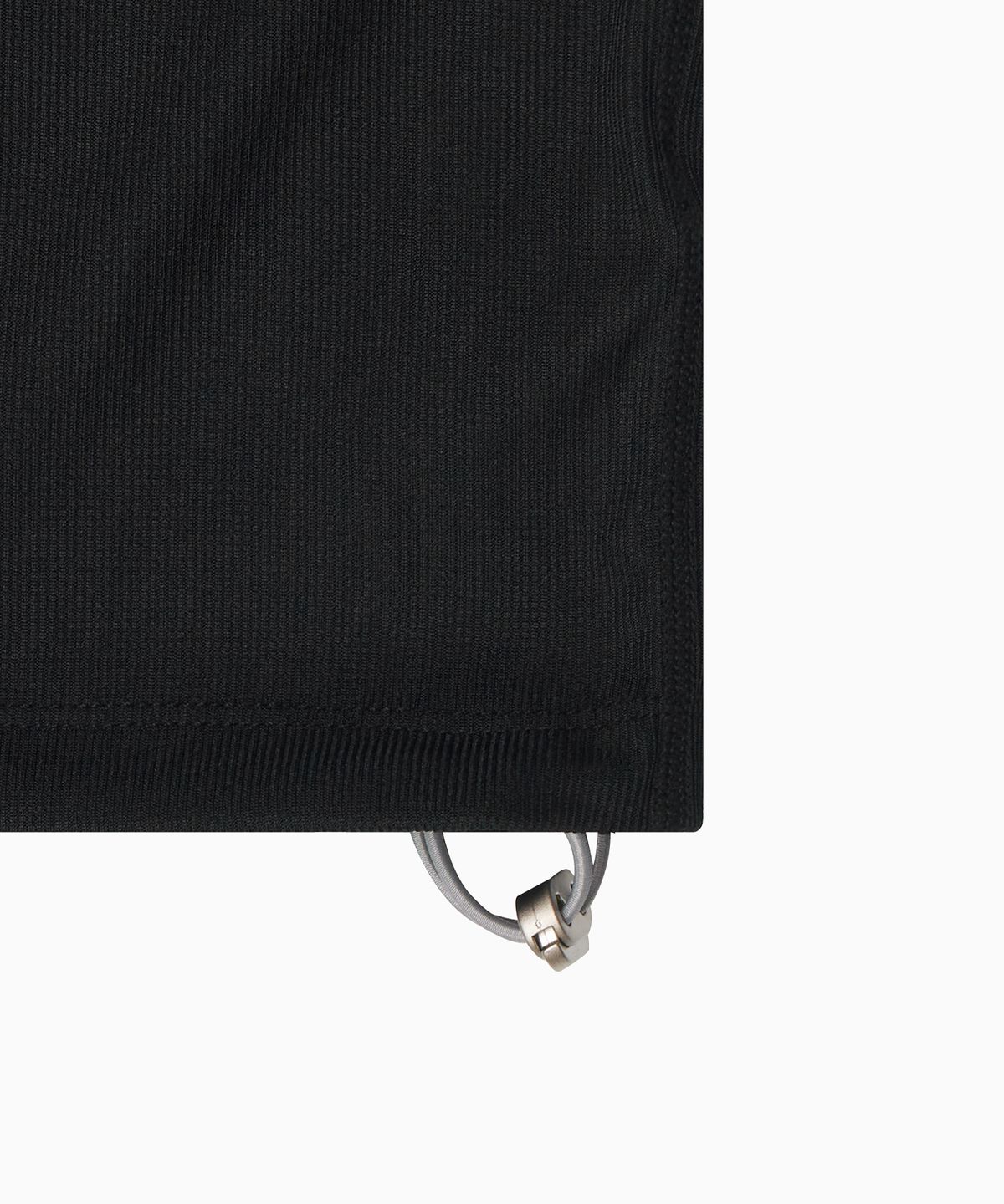 미나수(MENASOO) MNS Running Highneck Hoodie_Black