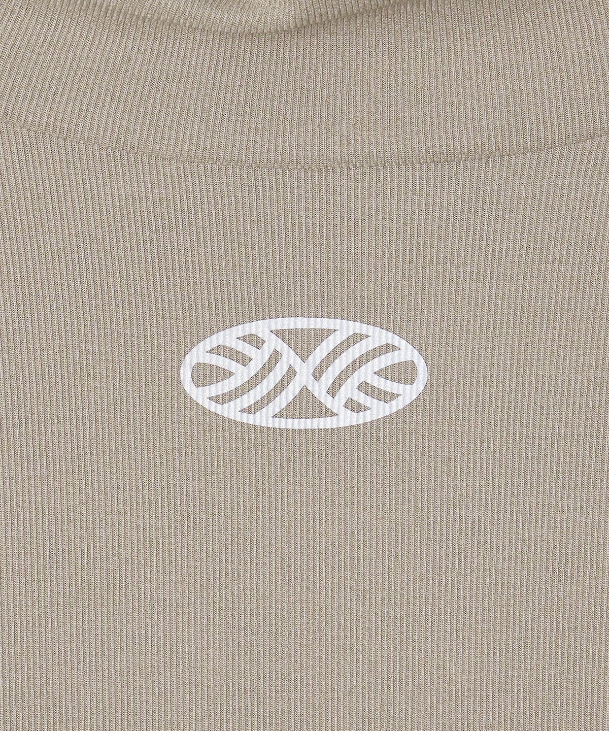 미나수(MENASOO) MNS Running Highneck Hoodie_Beige