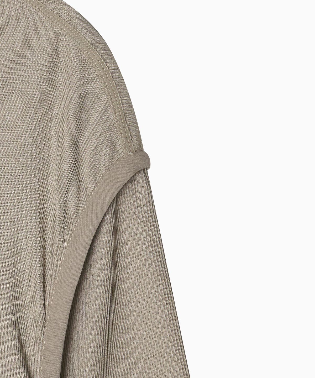 미나수(MENASOO) MNS Running Highneck Hoodie_Beige