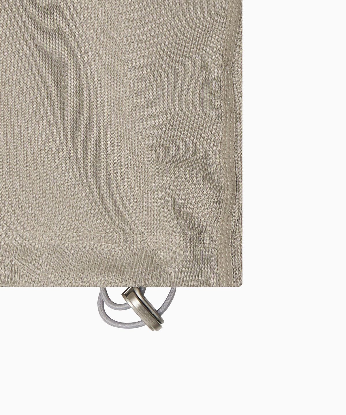 미나수(MENASOO) MNS Running Highneck Hoodie_Beige