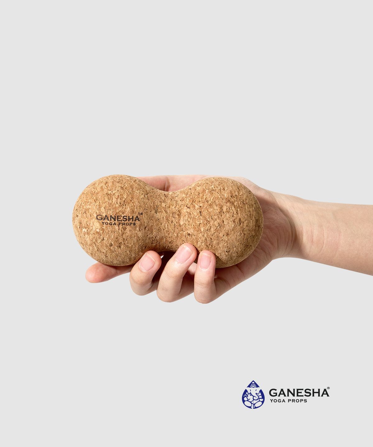 가네샤 요가 프랍스(GANESHA YOGA PROPS) 가네샤 코르크 마사지볼 듀얼 스탠다드