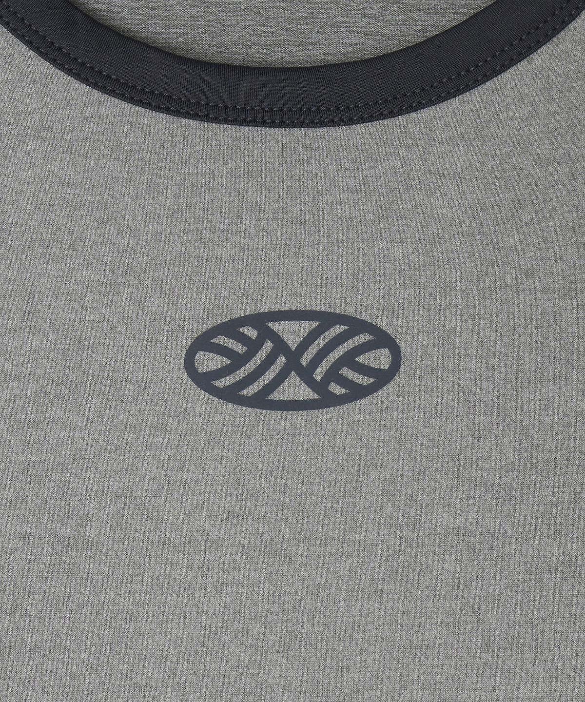 미나수(MENASOO) Stretch Layered T Shirt_Gray