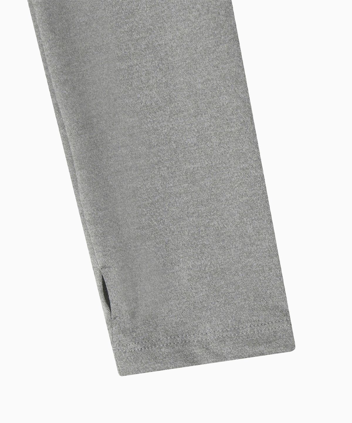 미나수(MENASOO) Stretch Layered T Shirt_Gray