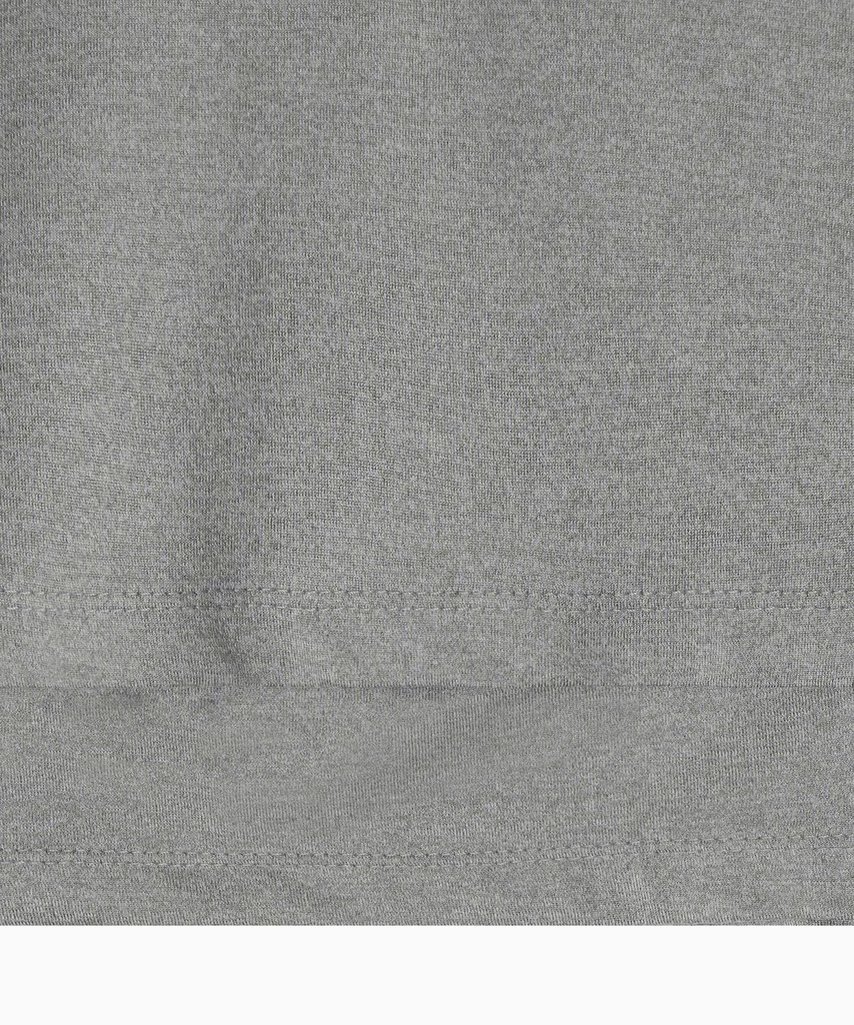 미나수(MENASOO) Stretch Layered T Shirt_Gray