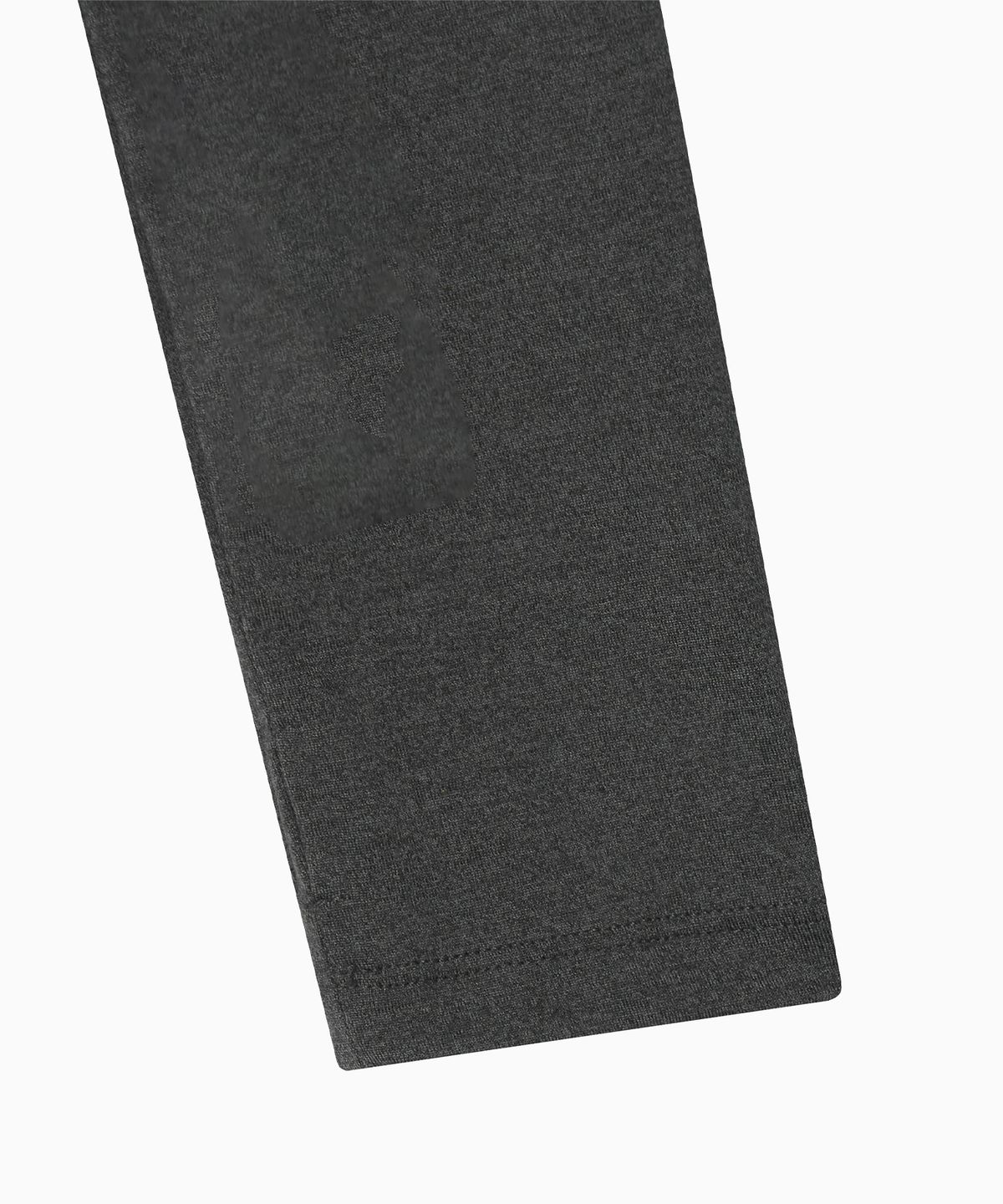 미나수(MENASOO) Stretch Layered T Shirt_Charcoal