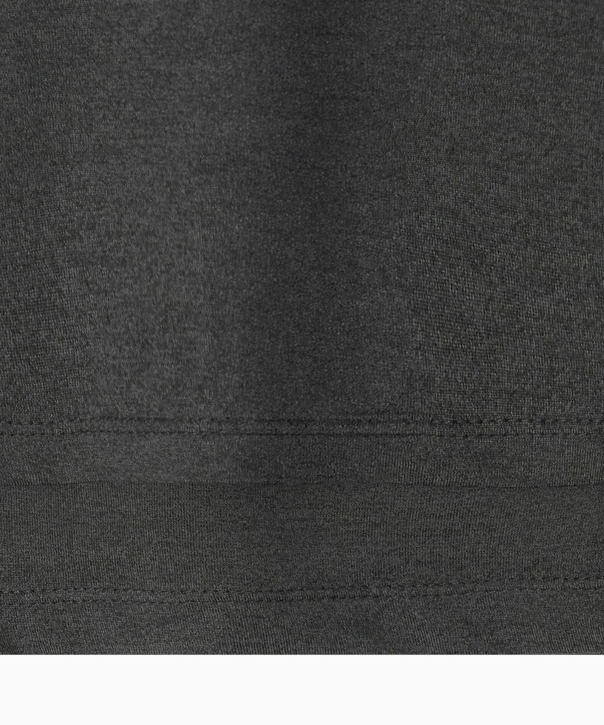 미나수(MENASOO) Stretch Layered T Shirt_Charcoal