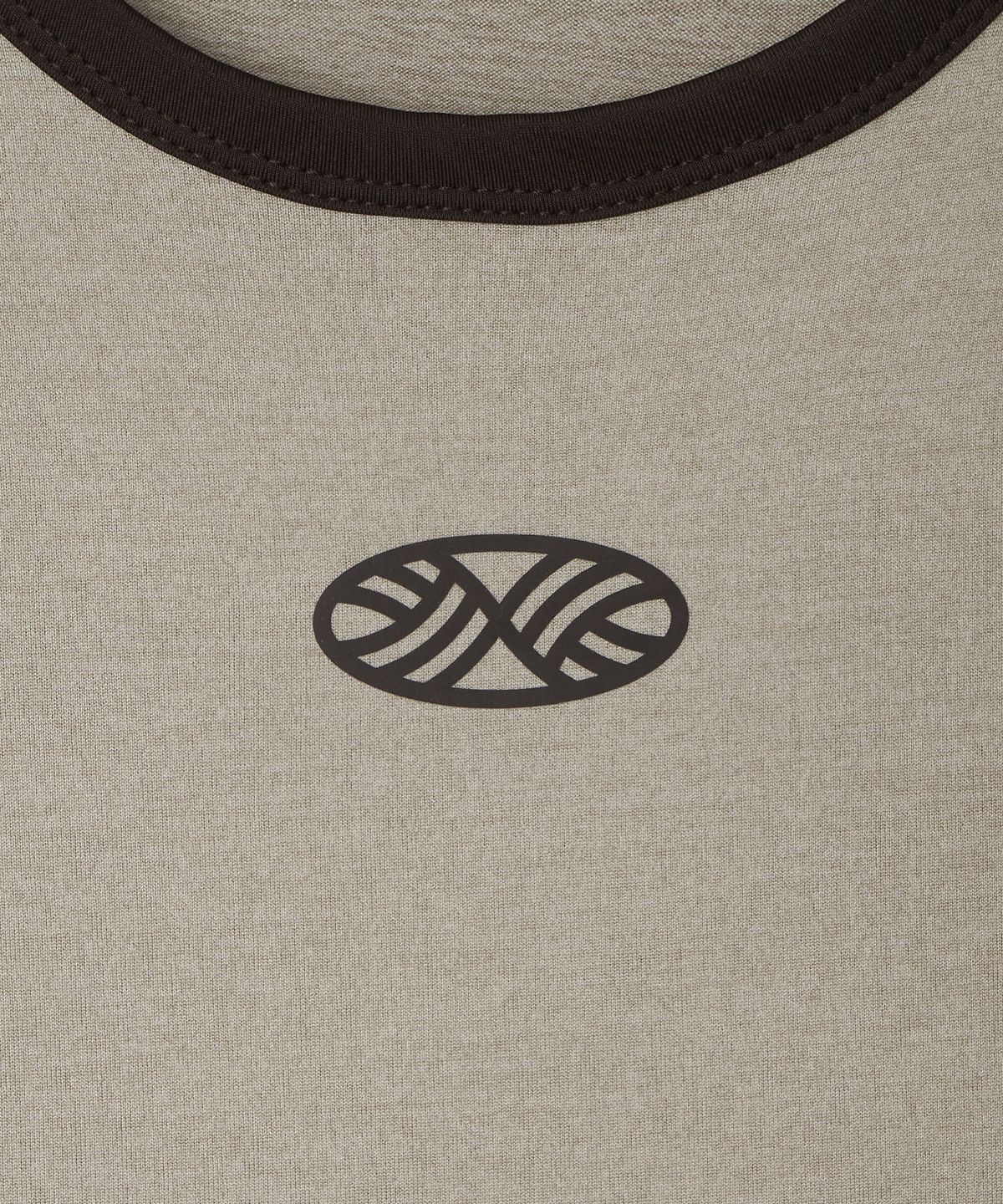 미나수(MENASOO) Stretch Layered T Shirt_Beige