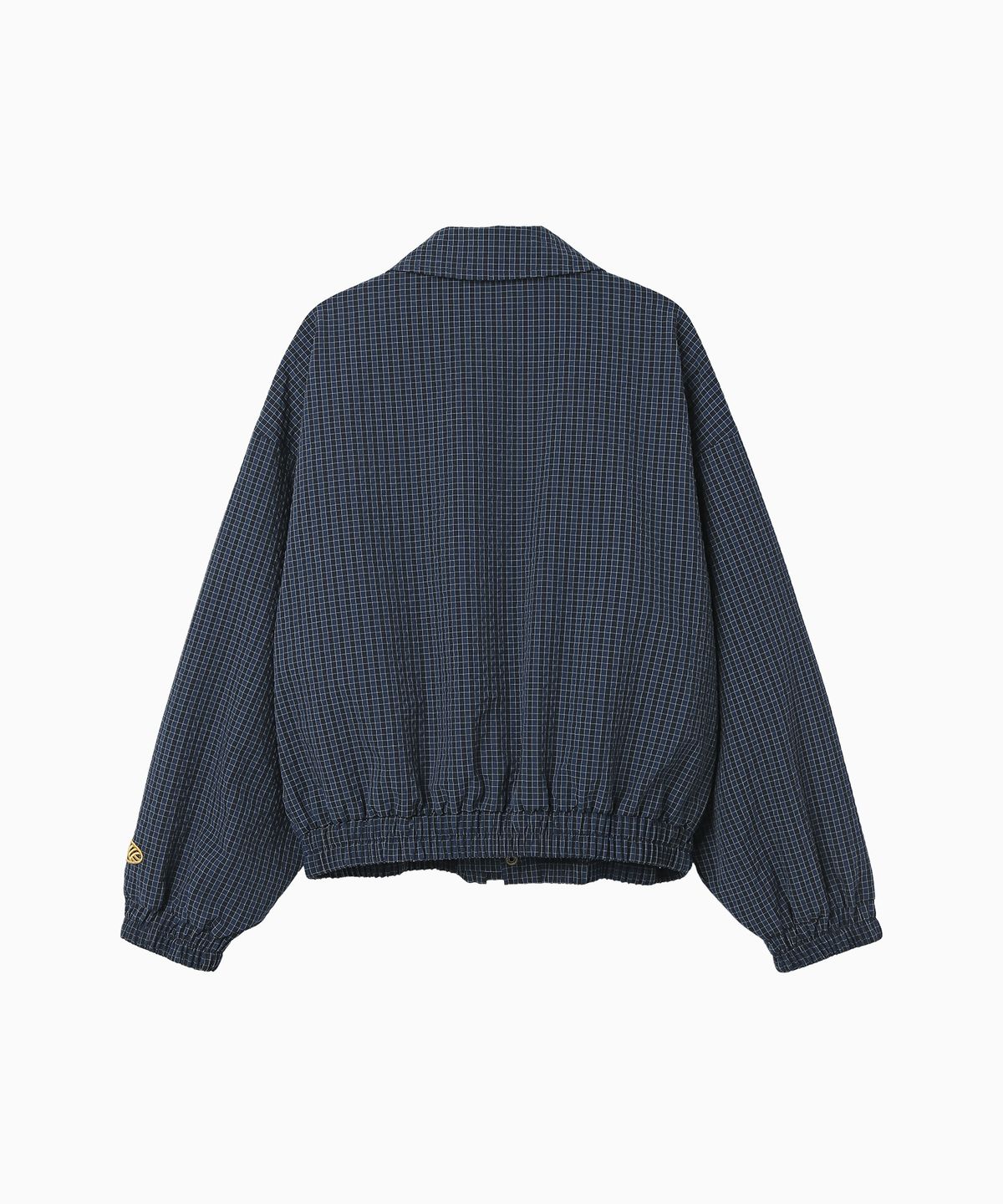 미나수(MENASOO) MNS Classic Check Jacket_Navy
