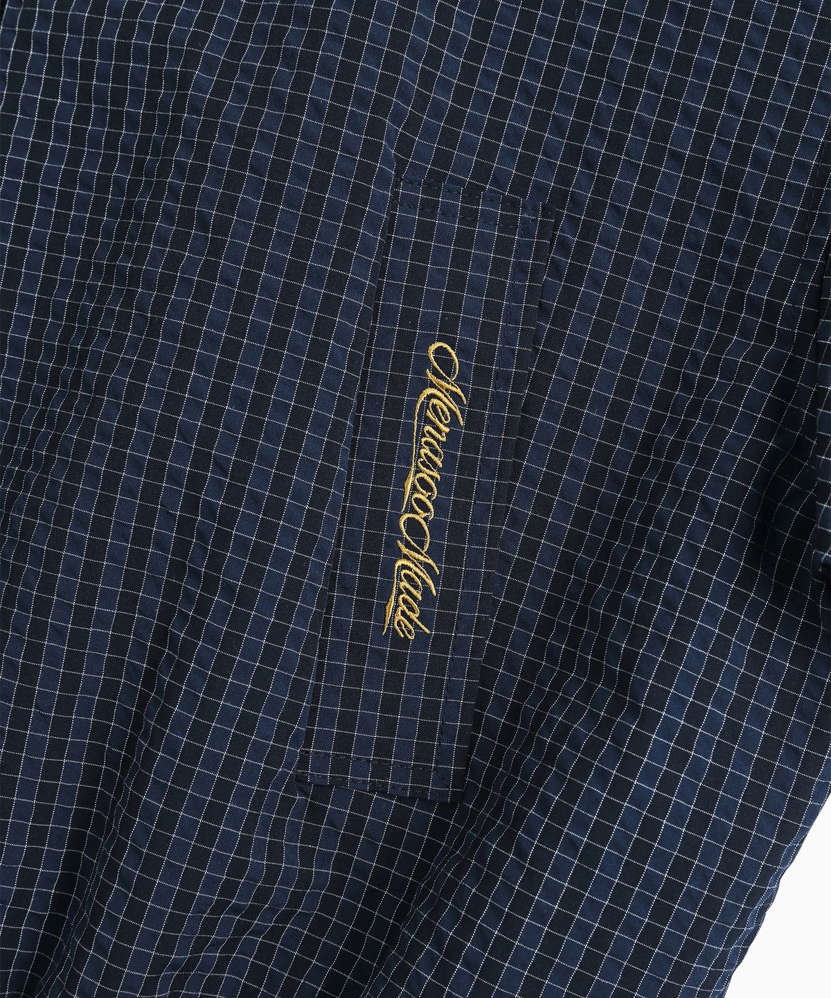 미나수(MENASOO) MNS Classic Check Jacket_Navy