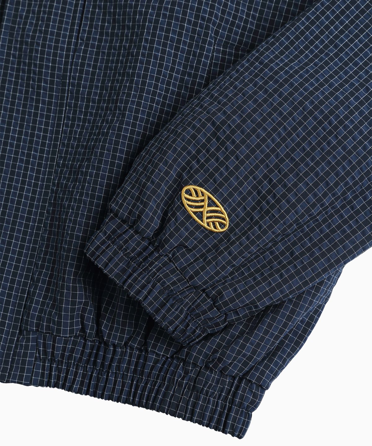 미나수(MENASOO) MNS Classic Check Jacket_Navy
