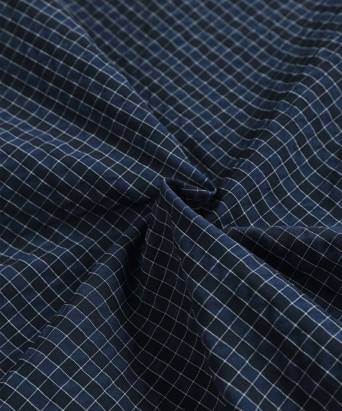 미나수(MENASOO) MNS Classic Check Jacket_Navy