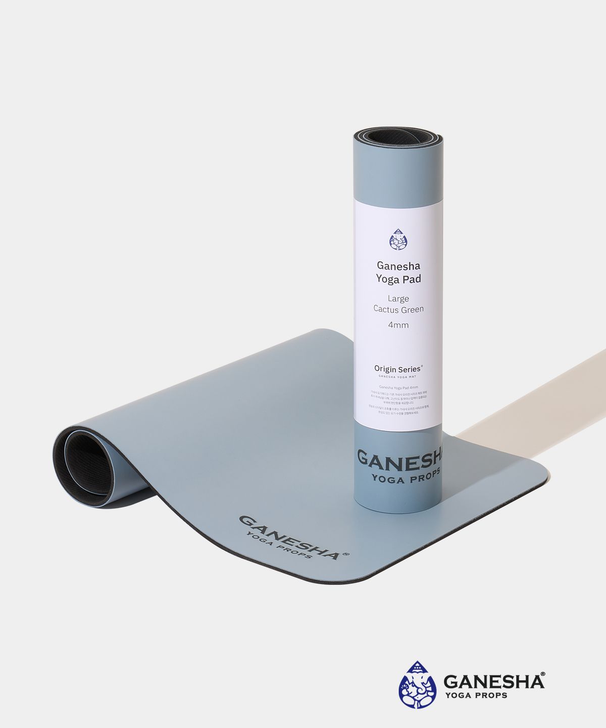 가네샤 요가 프랍스(GANESHA YOGA PROPS) 가네샤 요가패드 4MM 스탠다드