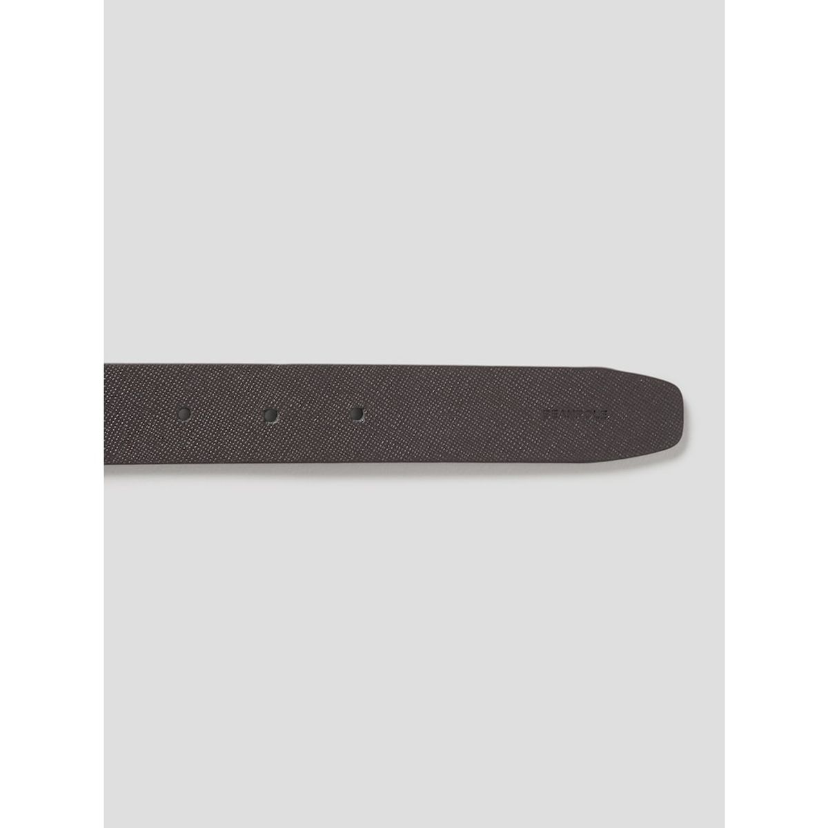 빈폴 액세서리(BEANPOLE ACCESSORY) 리버시블 라운드 버클 벨트   브라운
