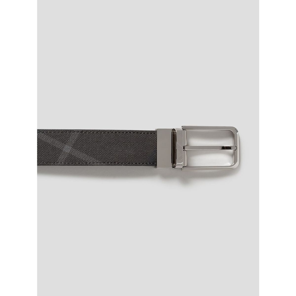 빈폴 액세서리(BEANPOLE ACCESSORY) 리버시블 사각 버클 벨트  브라운