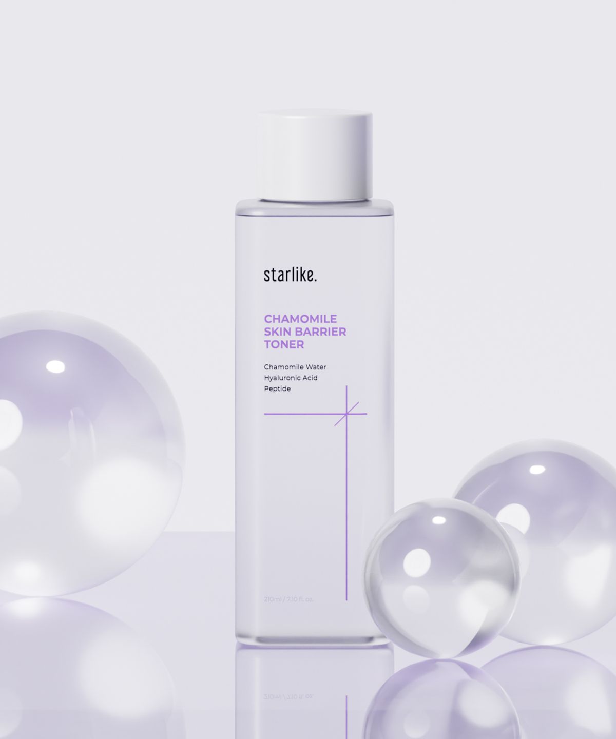 스타라이크(STARLIKE) 캐모마일 스킨 베리어 토너 210ml